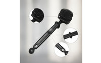 Espresso Machine Cleaning Brush Flexible Coffee Machine Cleaning Brush Dense-Bristle Ergonomic for Baristas, Cafes, Kitchens