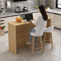 bar table with stools
