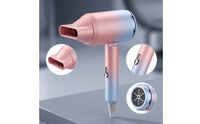 Handheld Foldable Hair Dryer Portable Compact Hair Dryer Travel Foldable Hairdryer 1300W for Travelers, Dorm Rooms