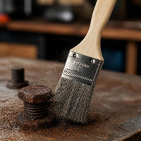 2-inch Long Handle Stainless Steel Wire Brush for Rust Removal, Welding, Polishing, and Cleaning