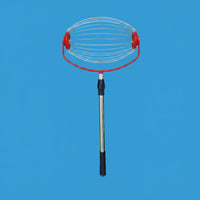 Telescopic Ball Picker Non-Slip Grip Portable Tennis Ball Picker Double Lock Design for Training