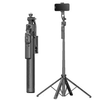 TokQi C17 Smart AI Tracking Retractable Selfie Stick with Bluetooth Remote