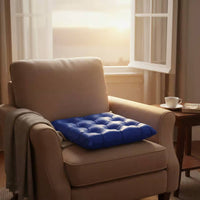 Inflatable Pressure Relief Cushion Adjustable Inflation Inflatable Seat Cushion Ergonomic Design for Bedridden Patients Women, Travel, Car