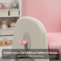 Adjustable Kids Chair Ergonomic Backrest Child Armchair Comfortable Upholstered Child Seat for Young Children, Preschoolers, Preschool, Bedroom