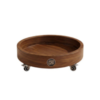 Rolling Botanical Trolley Heavy Duty Botanical Trolley with Wheels Sturdy Flower Pot Holder for Living Room