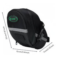 Cycle Tail Bag Large Capacity Bike Seat Bag Waterproof for Road Biking