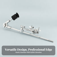 Angled Tubulars  Cymbal Arm Cushioning Felt Sleeve Drum Hardware Rigid