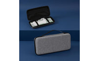 Zip-Around Mechanical Keyboard Carrying Case Rectangular Mechanical Keyboard Case Zipper Closure Computer Accessory Shockproof