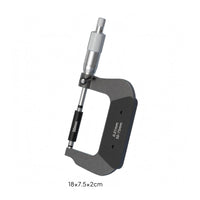 Digital Outside Micrometer Knurled Thimble External Diameter Micrometer Precision Measuring Tool Industrial Finish