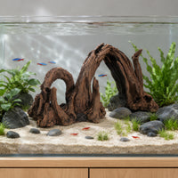 Driftwood Arch Bridge Unique Shape Driftwood Aquarium Decor Sturdy And