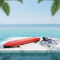Rescue Buoy with Strap High-Buoyancy Rescue Can Lightweight for Snorkelers