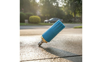 360° Rotating Pressure Washer Nozzle Compact Rotary Spray Nozzle Long-Lasting Rustproof for Car Washing
