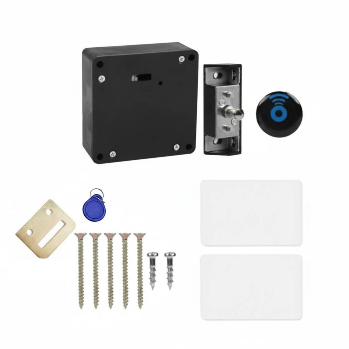 APP Control Drill-Non-Perforating Smart Cabinet Lock NFC Cabinet Latch Home Security Device for Office