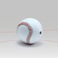 Baseball Training Rope Long-Lasting Rope with Ball Grip Accessory Portable Heavy-Duty for Athletes, Home Workout, Gym