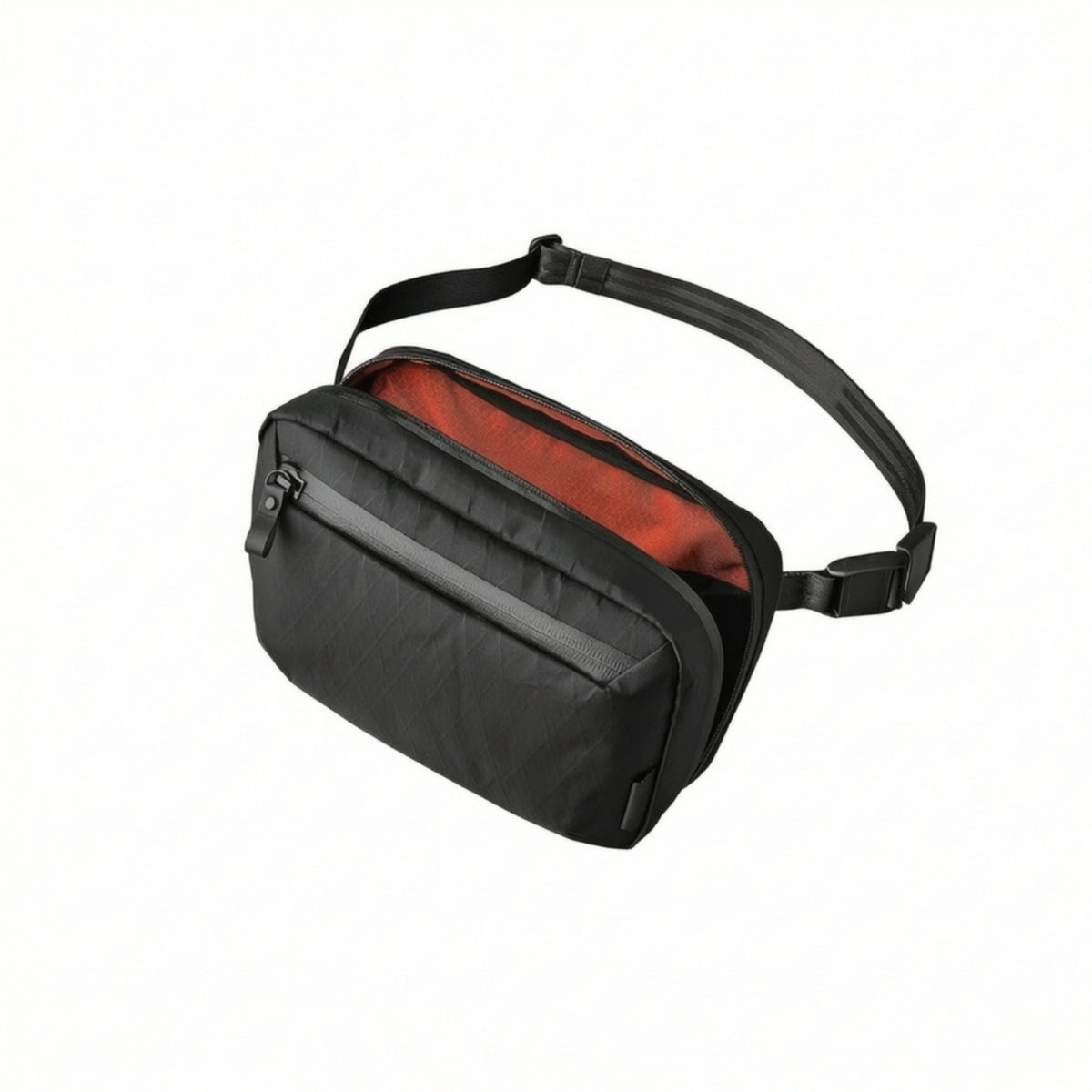 Sling Bag Adjustable Chest Pack Lightweight for Travelers