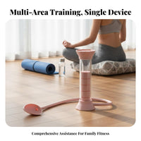 Abdominal Training Weighted Respiratory exerciser Easy to Use Respiratory Muscle exerciser Adjustable challenge level Breathing Exerciser Progress recording for New parents, Fitness aficionados, Singers, Home, Gym, Vocal preparation, Office