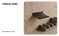 Saw Storage Rack Saw Wall Mount Easy Installation Wall Mount Tool Holder for Workshop, Garage
