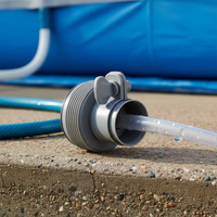 Pool Plunger Valve Hose Connector for Intex Filter Pumps