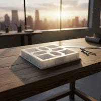 Decorative Ventilated Block Form Reusable Cement Screen Block Form Easy Demolding Construction Tool for Garden