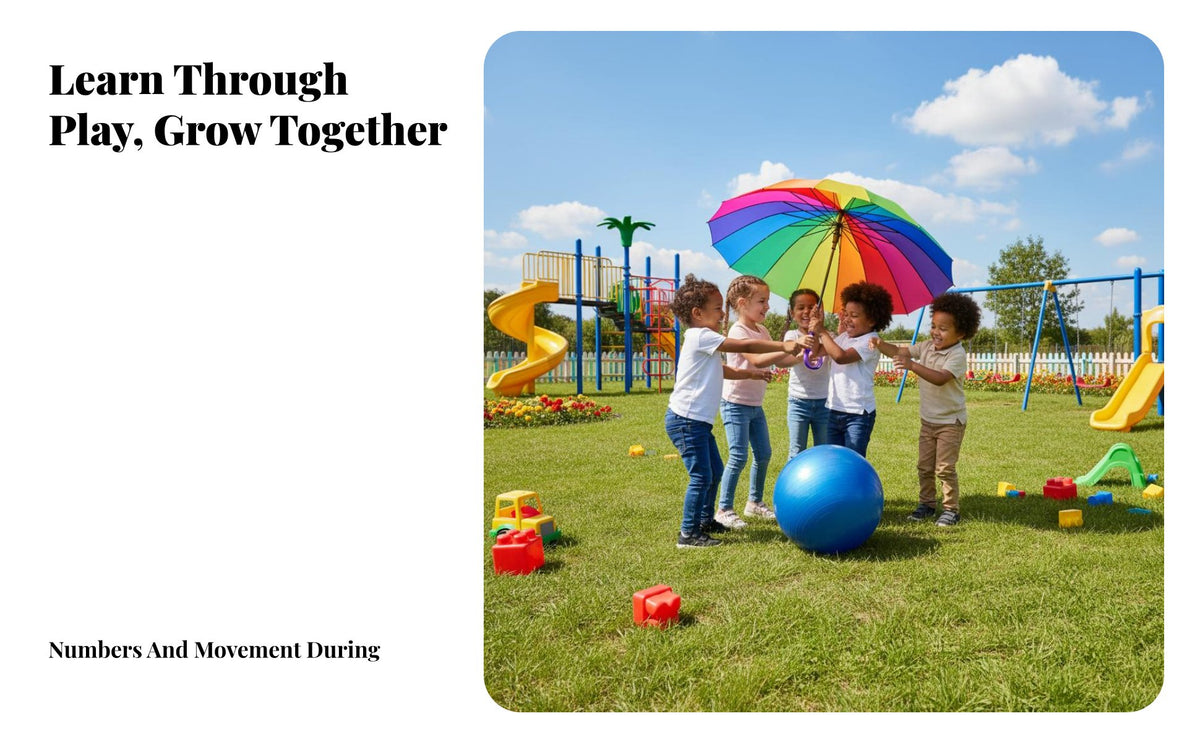 Sturdy Rainbow Play Parachute Reinforced Mesh Center Kids Play Parachute Includes Storage Bag Educational Equipment for Children, Preschoolers, Kindergarten, Daycare, School, Outdoor