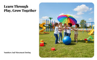 Sturdy Rainbow Play Parachute Reinforced Mesh Center Kids Play Parachute Includes Storage Bag Educational Equipment for Children, Preschoolers, Kindergarten, Daycare, School, Outdoor