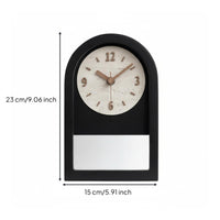 Artistic Noiseless Table Timepiece Luxury Design Minimalist Desk Timepiece
