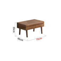 Solid Wood Living Room Furniture Low Profile TV Stand Low Profile Media Cabinet Mid-century Entertainment Stand Modern Entertainment Center with Drawers Smooth Lacquered Finish Suitable for Gift Giving Home Decoration Small Apartments Bedrooms