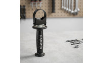 Adjustable Rotary Hammer Side Handle Ergonomic Mango De Martillo Perforador Heavy-Duty Grip with Clamping Collar Anti-Slip for DIYers, Professionals, Renovation Work, Workshop Repairs