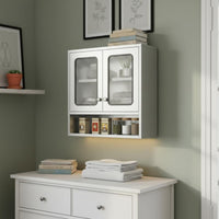 Kitchen Hanging unit Space-Saving mounted Cabinet adaptable Simple Design for Laundry Room