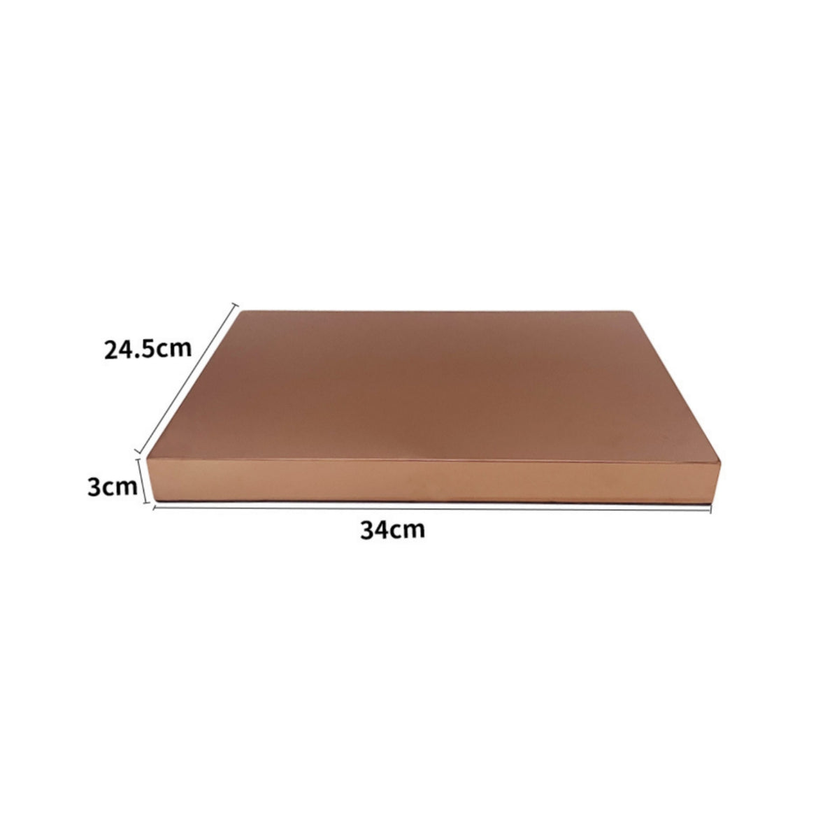 PU Leather Tray Low-Profile Leather Tray Organizer Shallow Long-Lasting for Dresser, Vanity