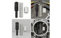Upgraded Gearbox Abuse Valve Kit Responsive Forward and Backward Gearbox Valve Kit Easy Installation Compact for Car Enthusiasts