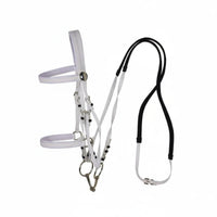 Horse Bridle  Easy To Use PVC Horse Bridle Padded for Equestrians