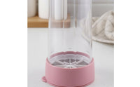 Handheld Flour Sifter Single-Hand Function Semi-Automatic Sifter Container Baking Tool With Lid