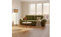 Space Saving Multi-Functional Couch Bed Easy to Convert Pull out Sofa Bed Solid Wood Frame Tufted Sleeper Loveseat Scratch Resistant