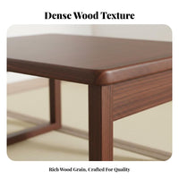 sturdy Wood Construction folding Leg Tray Table Foldable Design Floor Desk Space-Saving Household Furniture Multi-Purpose for Students, Apartment Dwellers, Adults, Bay opening, Bedroom, Living Room, Small Spaces