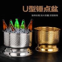 Stainless Steel Champagne Bucket with Double Wall