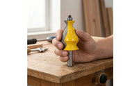 Picture Frame Molding Router Bits Smooth Cutting Molding Router Bit Tool Accurate Sharp for Woodworkers
