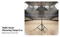 Throwing Target Easy to Hang Throwing Target Set Regulation Size Steel Tip Set for Professionals, Beginners, Home, Outdoor, Party