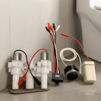 Intelligent Pulse-Flush Kit Battery-Powered Toilet Controller Kit Wired