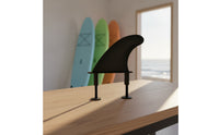 Flexible Soft Tail Fin Elastic Surfboard Fin with Screw Bendable Compact for Paddleboarders