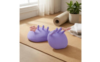 Foot Training Board Textured Foot Stretching Board Ankle Strengthener Wavy Surface Raised Pegs