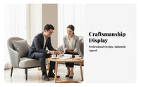 Light Luxury design Curved Sectional Booth Modern Aesthetic Commercial Furniture customizable Combination Reception Couch long-lasting Construction for Interior Designers, Apartment Dwellers, Sales Center, Waiting Room, Lounge, Breakroom
