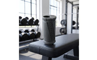 Dumbbell Grip Sleeve Anti-Slip Dumbbell Grip Enhancer Thick Handle Grip Cover for Weightlifters, Athletes, Weight Training, Home Gym
