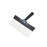 Stainless Steel Tooth Comb Textured Texture Tool Rust-Resistant for Art Studios