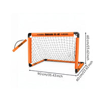 Foldable Soccer Goal Storage Bag Foldable Soccer Practice Net System for Training