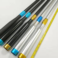 Snooker Cue Universal Fit Retractable Pool Lightweight Billiards Equipment