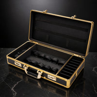 Hair Tool Case Lockable Barber Supplies Case Portable Hairdresser Organizer for Barbers, Barbershop