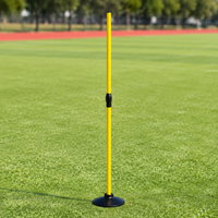 training slalom pole
