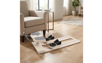 Crawling Exercise Machine with Timer Core Training Crawling Exercise Machine Padded Fitness Equipment for Adults, Home Gym, Living Room