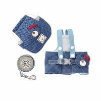 Soft Padded Dog Harness Leash Set Comfortable Small Dog Vest Leash Breathable Vest Harness Lightweight for Walking